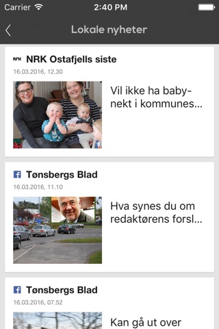 TV Vestfold screenshot 2