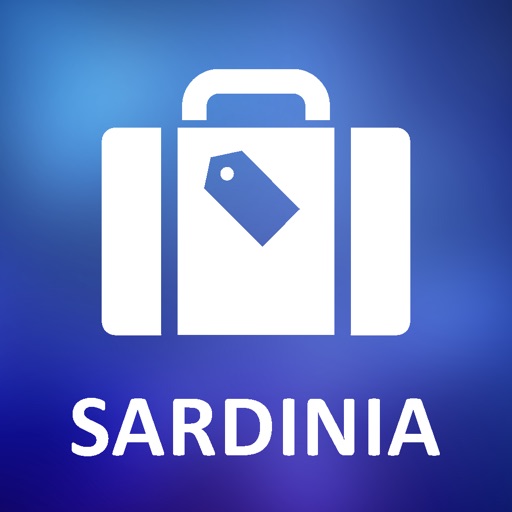 Sardinia, Italy Detailed Offline Map icon