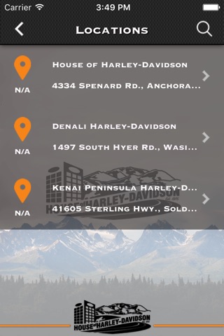 House of Harley-Davidson® screenshot 2