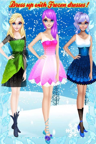 Icy Queen Makeover Game for Girls - náhled