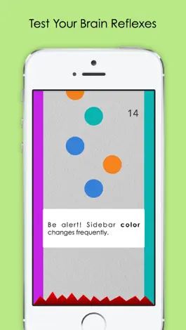 Game screenshot Color Dots - Crazy Falling Dots apk