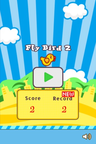 Fly Bird 2 - Let Me Jump Cross These Target Walls screenshot 4