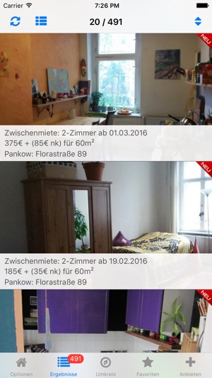 Wohnungssuche Studenten-WG.de(圖2)-速報App