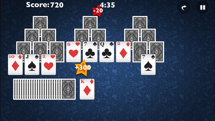 Solitaire Tri-Peaks Free