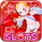 Valentine's Day Spin & Win Slots Treasure Journey Viva Las Vegas Jackpot Bonus Machine Pro