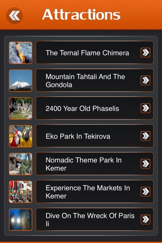 Kemer Travel Guide screenshot 3