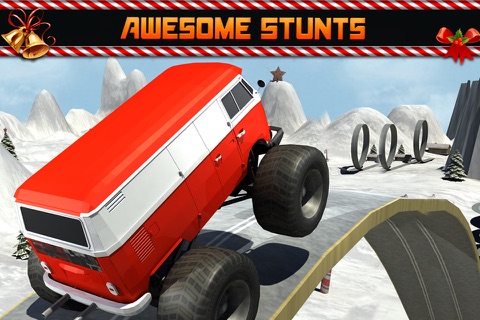 Monster Truck 3D Extreme racing car  truck -Stunt Simulator screenshot 4