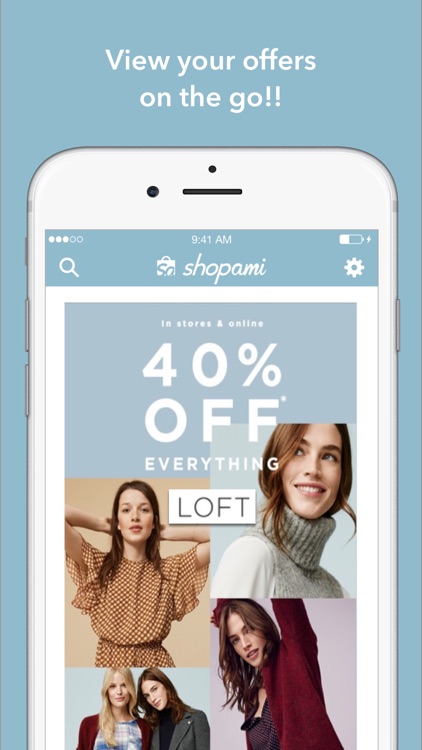 Shopami: Shopping app for coupons & discounts.