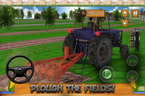Corn Farming Tractor 2016 screenshot 3