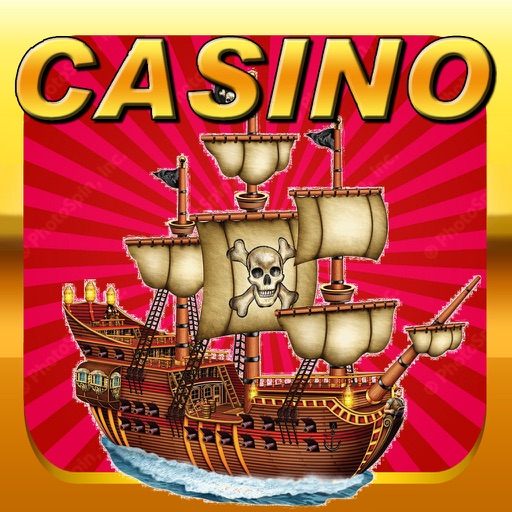 Caribbean's Treasure Poker Casino & Lucky Spin Slots Games icon