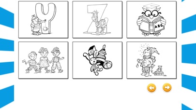 A To Z Alphabet Cute Drawings For Early Learning & Elementary 1.1 IOS -