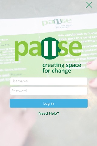 Pause | Space for Change screenshot 2