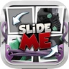 Slide Me Puzzle : Sneakers Picture Characters Quiz  Games For Free