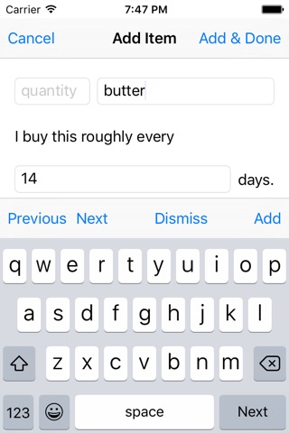 AI Shopping List screenshot 4