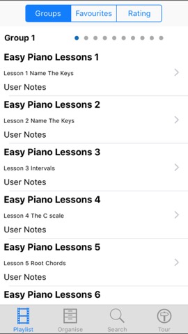 Easy Piano Lessonsのおすすめ画像2