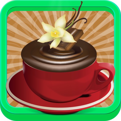 Coffee Maker – Make latte in this chef cooking game for little kids icon