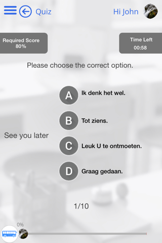 Learn Dutch via Videos by GoLearningBus screenshot 3