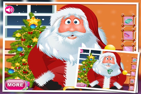 Messy Santa Doctor - Kids Games screenshot 4