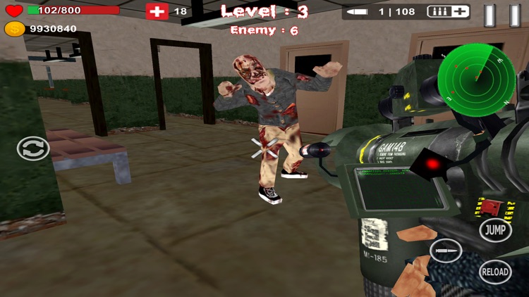 Zombie Killer : Dead zone screenshot-4