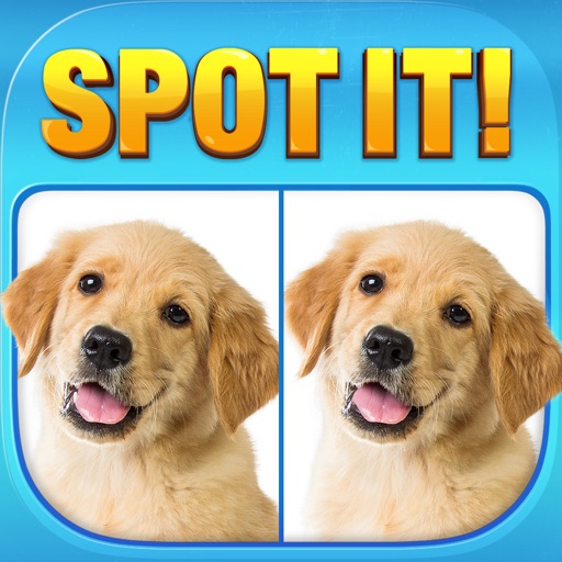 Spot The Difference! - What's the difference? A fun puzzle game for all the family