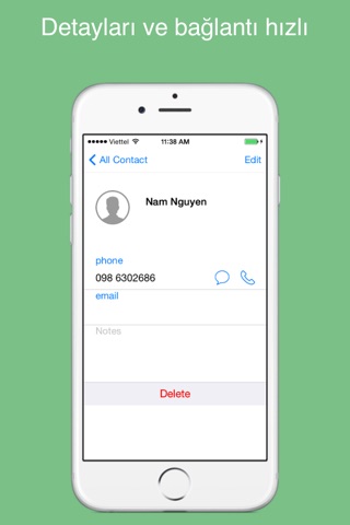 Private Contacts - secure and protect Secret Contacts with Passcode screenshot 3