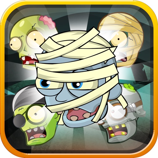 Zombie Match Smash iOS App