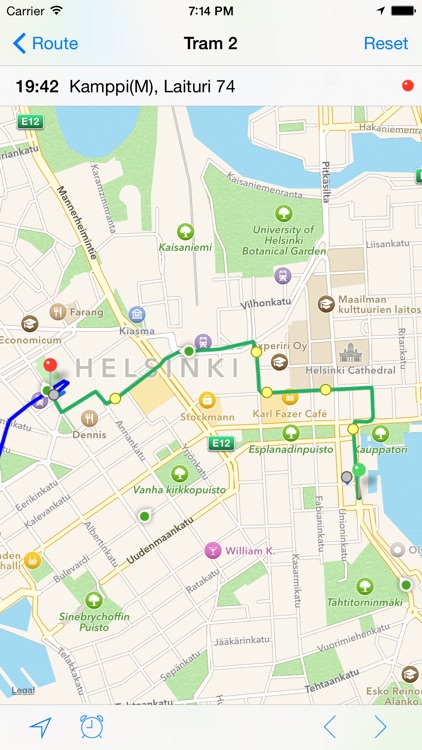 ReittiGPS (Reittiopas Journey Planner) screenshot-3