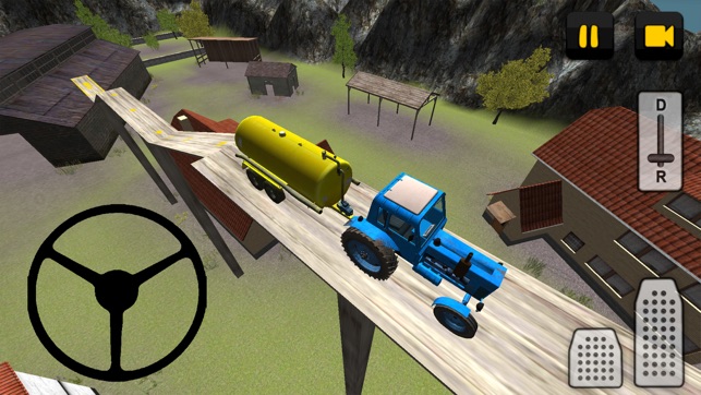 Toy Tractor Driving 3D(圖4)-速報App