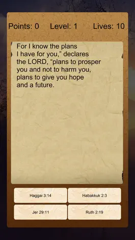 Game screenshot Guess the Bible Verse apk