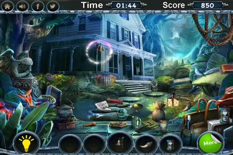 The Cursed Town - Find Hidden Object screenshot 2