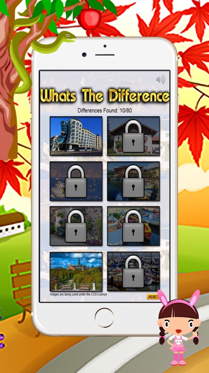 What is the difference - Spot the Differences 10