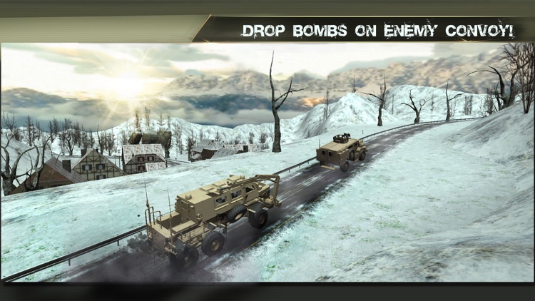 Helicopter Pilot Air Strike 3D War Simulator screenshot-3