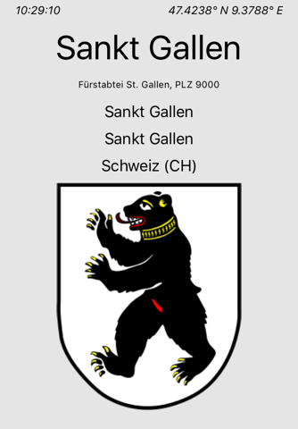 Wappen screenshot 2