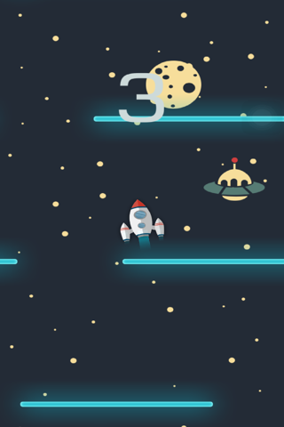 Tap Rocket Infinite screenshot 3
