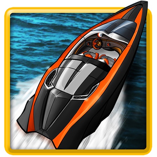 Jet Boat Speed Racer Pro iOS App