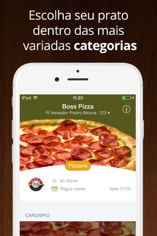 Boss Traditional Pizza Delivery screenshot 3