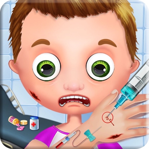 Holliday Baby Injection girls games Icon