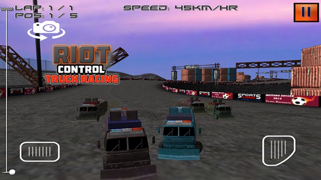 Riot Control Truck Racing(圖1)-速報App