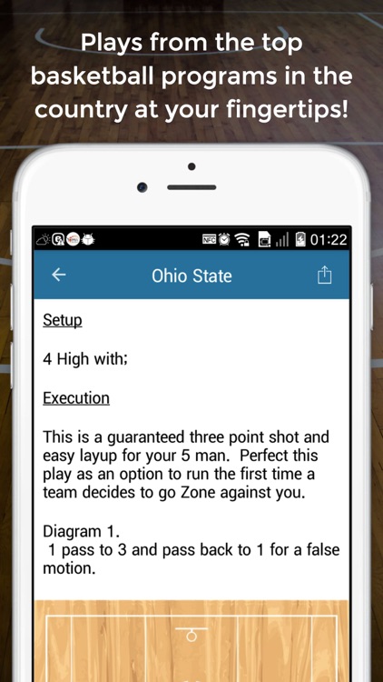 Basketball Offense Playbook screenshot-3