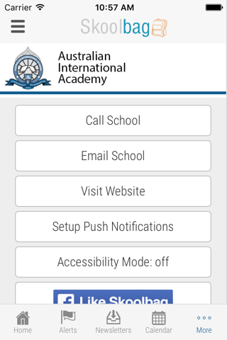 Australian International Academy Strathfield - Skoolbag screenshot 4