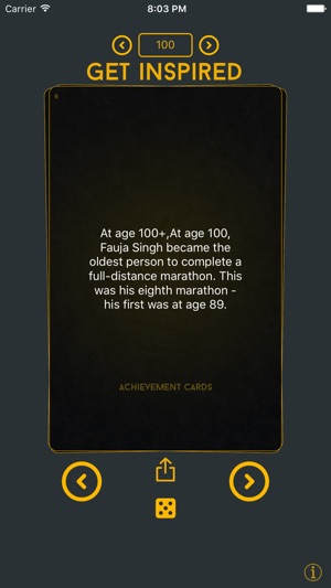 Achievement Cards - What other people accomplished at your a(圖2)-速報App