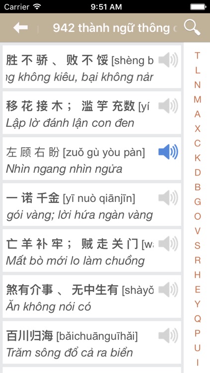 Sổ tay Tiếng Trung - Hán từ, ngữ pháp, thành ngữ thông dụng hàng ngày screenshot-4