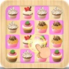 Cupcake cookie match mania