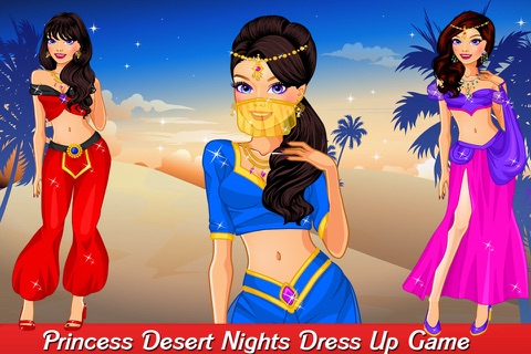 Princess Desert Nights screenshot 2