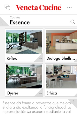 Veneta Cucine per iPhone screenshot 3