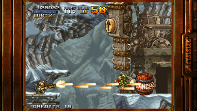 Screenshot from METAL SLUG 1