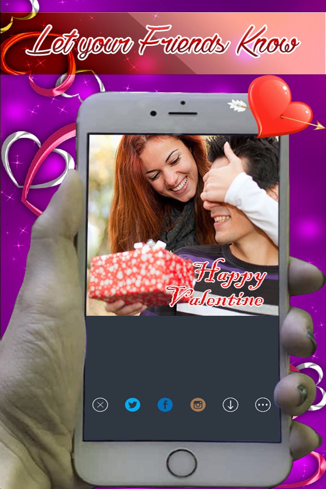 Photo Studio Writer - Put Valentine Love Text on Pictures screenshot 4