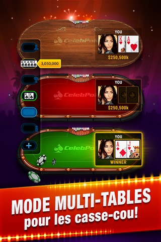 Texas Holdem Celeb Poker screenshot 3