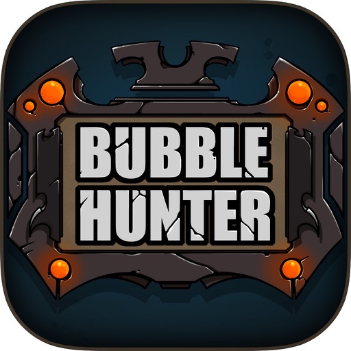 Bubble Hunter : The Gold Quest iOS App