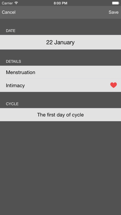 Period & Ovulation Tracker screenshot-3